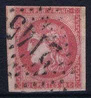 France: 1870 Yv Nr 49   Used Obl  GC 2145 - 1870 Uitgave Van Bordeaux