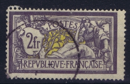 France:  Yv Nr 122 Used Obl - Usados