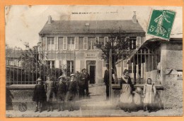 Bois D Arcy 1910 Postcard - Bois D'Arcy