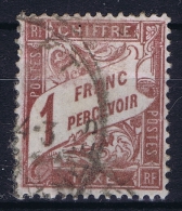 France: Chiffre Tax Yv Nr 25 Used Obl - 1859-1959 Usados