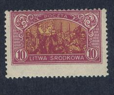 Central Lithuania-Litwa Srodkova - Besatzungszeit