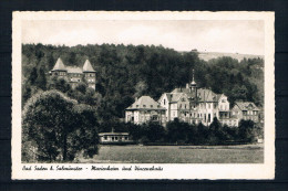 (1529) AK Bad Soden - Marienheim Und Vincenzhaus - Bad Soden