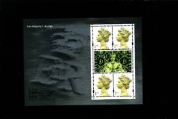 GREAT BRITAIN - 2000  HER MAJESTY'S STAMPS  MS  MINT NH - Blocks & Miniature Sheets