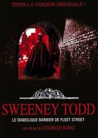 Sweeney Todd °°° Le Diabolique Barbier    DVD  VOST - Klassiekers