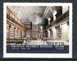 Italy 2014. Library - Milano Stamp MNH (**) - 2011-20: Mint/hinged