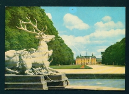 GERMANY  -  Schwetzingen Castle  Unused Postcard As Scan (pinhole) - Schwetzingen