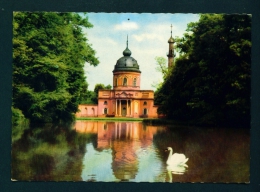 GERMANY  -  Schwetzingen Castle  Unused Postcard As Scan (pinhole) - Schwetzingen