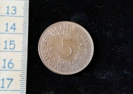 Monnaie 5 Mark Argent 1970 - 5 Marchi