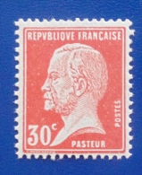 France Pasteur 173 Neuf Luxe ** - 1922-26 Pasteur