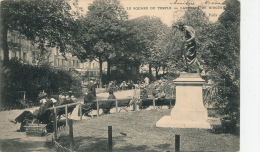 PARIS - IIIème Arrondissement - Le Square Du Temple - Lanterne De Diogène (animation) - Arrondissement: 03