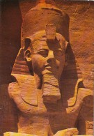 16915- ABU SIMBEL- ROCK TEMPLE OF RAMSES II, DETAIL - Tempel Von Abu Simbel