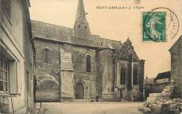 Depts Divers- Indre Et Loire  - Ref BB286 -  Neuvy Le Roi -  L Eglise - Carte Bon Etat - - Neuvy-le-Roi