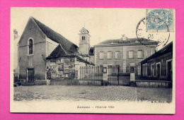 AUNEAU  -  HÔTEL DE VILLE - Auneau