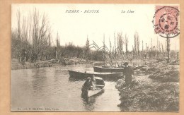 PIERRE - BENITE -- La Lône - Voyagée 1905 - Pierre Benite