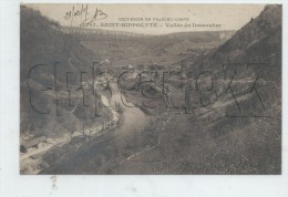 Saint-Hippolyte (25) : Vue Générale Aérienne De La Vallée Du Dessoubre  En 1917 PF. - Saint Hippolyte