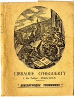 LIBRAIRIE O HEGUERTY  PERIGUEUX  -  BIBLIOTHEQUE TOURNANTE  -  TRES BELLE ILLUSTRATION ET PUBLICITES - Book Covers