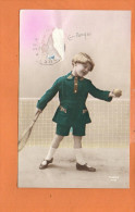 Sport - TENNIS - ENFANT (en L'état) - Tennis