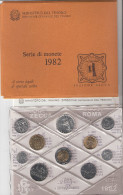 ITALIE ORIGINAL FDC SET 1982 - Mint Sets & Proof Sets