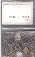 ITALIE ORIGINAL FDC SET 1987 High Cat.value - Nieuwe Sets & Proefsets