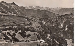 1950 CIRCA FLUGAUFNAHME KLEWENALP OB BECKENRIED - Beckenried