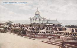 CP WORTHING ENGLAND BANDSTAND - Worthing