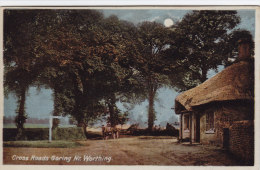 CP WORTHING ENGLAND CROSS ROADS GORING - Worthing