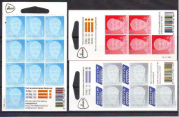 Netherland 2015. Definitives With Year 2015 And New Crown 3 M/s S-a. MNH. Pf.** - Neufs