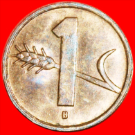 * WHEAT SPRIG (1948-2006) SWITZERLAND 1 RAPPEN 1952B!  LOW START  NO RESERVE! - 1 Rappen