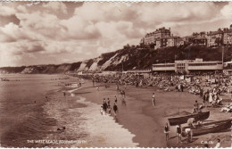 Vintage RP Postcard The West Beach Bournemouth Dorset 1958 Thunder & Clayden - Bournemouth (bis 1972)