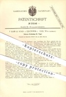 Original Patent - F. Kaim & Sohn In Kirchheim U. Teck , 1884 , Oktaven Verbindung Für Flügel , Klavier , Musik !!! - Kirchheim