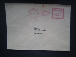 BRIEF Frankotype Freistempel Usti N.L. U.O.P.P.D. 1967   // Tm2156 - Storia Postale