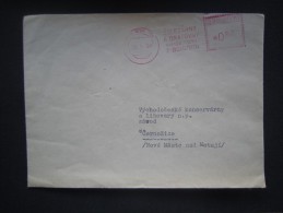 BRIEF Frankotype Freistempel NOVY BOHUMIN 1964 Zelezarny   // Tm2159 - Cartas & Documentos