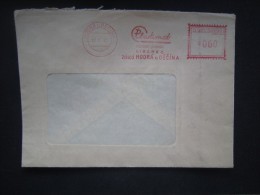 BRIEF Frankotype Freistempel MODRA U DECINA 1967 Plastimat // Tm2162 - Storia Postale