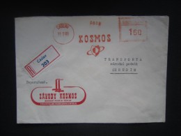 BRIEF Frankotype Freistempel PRAHA 1969 Teps // Tm2166 - Storia Postale