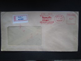 BRIEF Frankotype Freistempel PRAHA 1969 OZAP // Tm2169 - Storia Postale