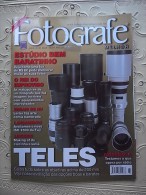 PHOTO PHOTOGRAPHY ART BOOK MAGAZINE - FOTOGRAFE PORTUGAL BRASIL - Photography