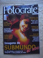 PHOTO PHOTOGRAPHY ART BOOK MAGAZINE - FOTOGRAFE PORTUGAL BRASIL - Photography