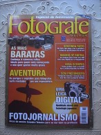 PHOTO PHOTOGRAPHY ART BOOK MAGAZINE - FOTOGRAFE PORTUGAL BRASIL - Photography