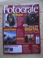 PHOTO PHOTOGRAPHY ART BOOK MAGAZINE - FOTOGRAFE PORTUGAL BRASIL - Photography