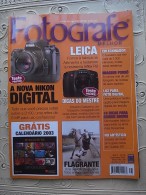 PHOTO PHOTOGRAPHY ART BOOK MAGAZINE - FOTOGRAFE PORTUGAL BRASIL - Photographie