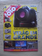 PHOTO PHOTOGRAPHY ART BOOK MAGAZINE - SUPER FOTO PORTUGAL - Photography