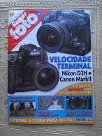 PHOTO PHOTOGRAPHY ART BOOK MAGAZINE - SUPER FOTO PORTUGAL - Photographie