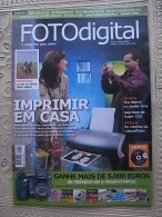 PHOTO PHOTOGRAPHY ART BOOK MAGAZINE - FOTO DIGITAL PORTUGAL - Fotografia