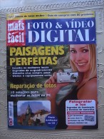 PHOTO PHOTOGRAPHY ART BOOK MAGAZINE - FOTO & VIDEO DIGITAL PORTUGAL BRASIL - Photography