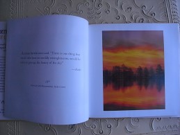 PHOTO PHOTOGRAPHY ART BOOK - NORTH CAROLINA REFLECTIONS - Fotografía