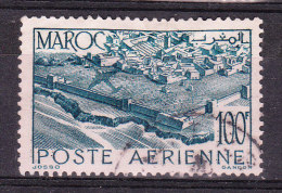 MAROC PA YT 63 Obliréré - Airmail