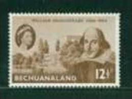 Bechuanaland Protectorate  1964  Scott # 197 Shakespeare MNH - Otros & Sin Clasificación