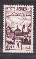 MAROC  YT PA 62 Obliréré - Airmail
