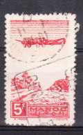 MAROC  YT PA 52 Obliréré - Airmail