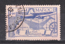 MAROC  YT PA 45 Obliréré - Airmail